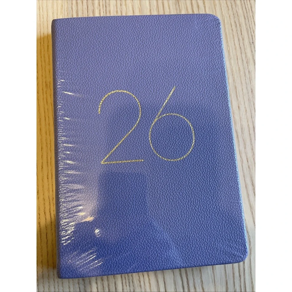 &And Per Se 2026 Planner Calendar Notebook Lavender‎